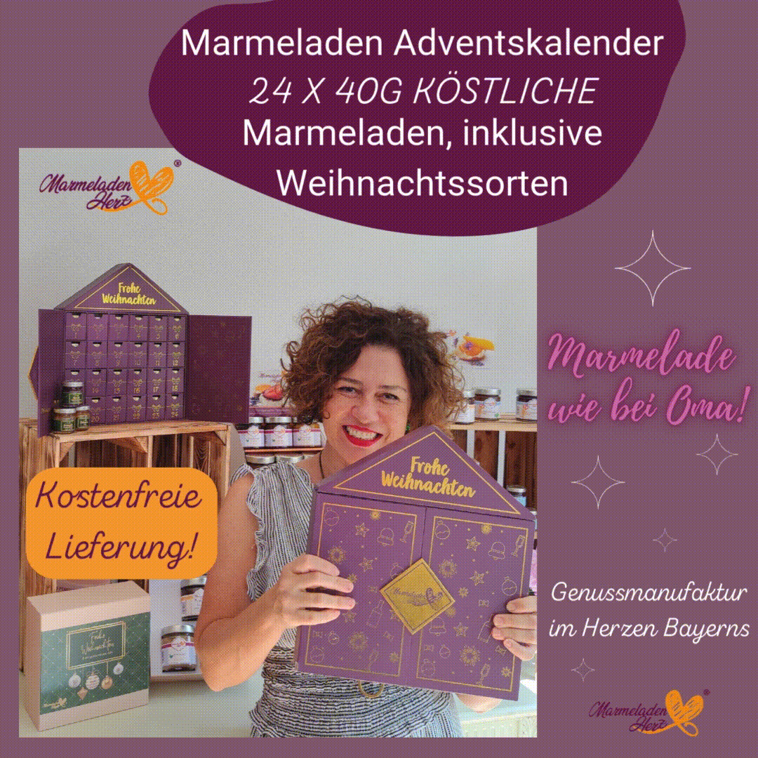 Marmeladen Adventskalender 2024