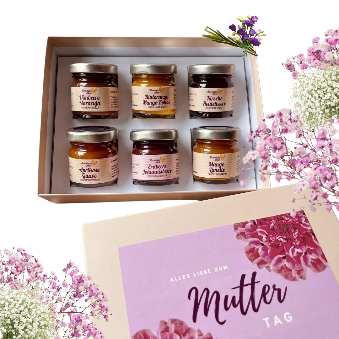 Geschenkbox ohne Alkohol "Alles liebe zum Muttertag"