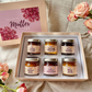 Geschenkbox ohne Alkohol "Alles liebe zum Muttertag"