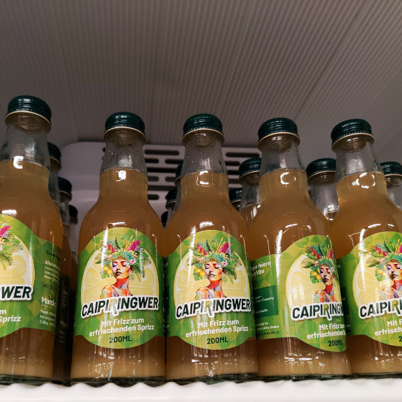 Caipiringwer 1 Liter