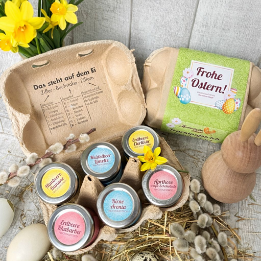 Marmeladenset "Osterbrunch" Osterset Fruchtaufstrich
