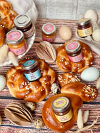 Marmeladenset "Osterbrunch" Osterset Fruchtaufstrich