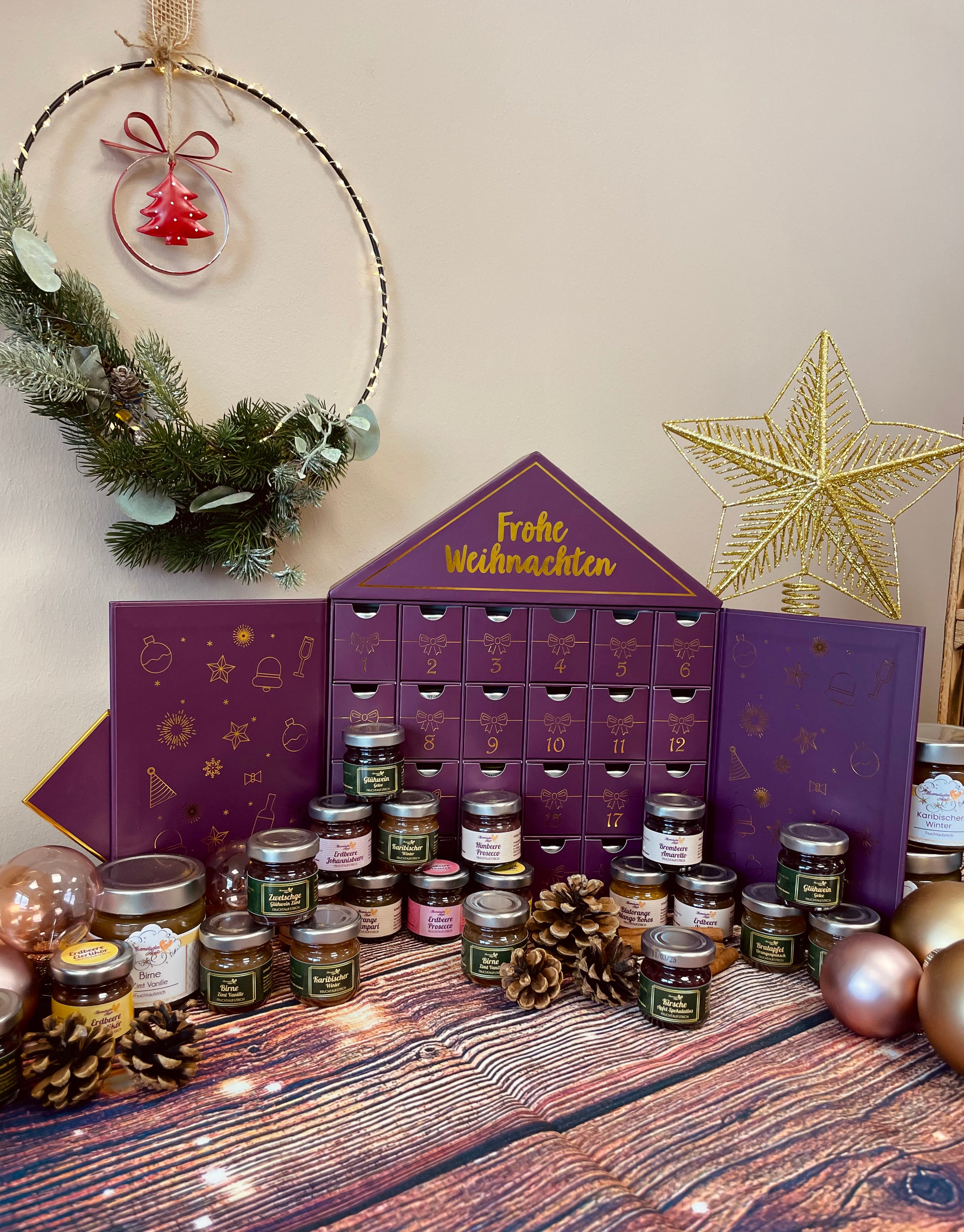 Marmeladen Adventskalender 2024