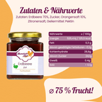 Marmeladenset "Erdbeere" - Marmeladenherz