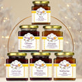 Marmeladenset "Winterfrühstück" - Marmeladenherz